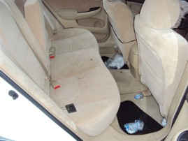 2007 HONDA ACCORD SE, 2.4L AUTO SDN, COLOR WHITE, STK A15182